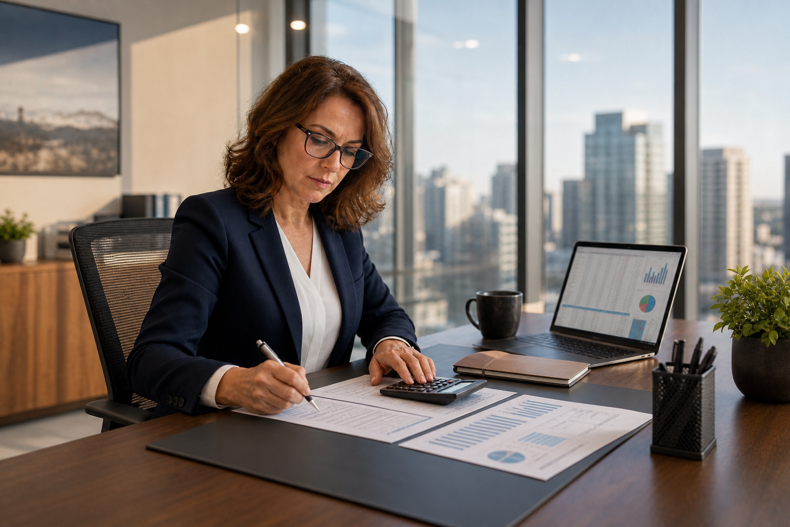 Tax Accountant in Corporate Office